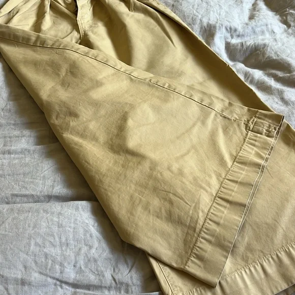 Doen Valentin Pant Tan color, thick cotton Sz 0 / my favorite pants - Picture 7 of 13